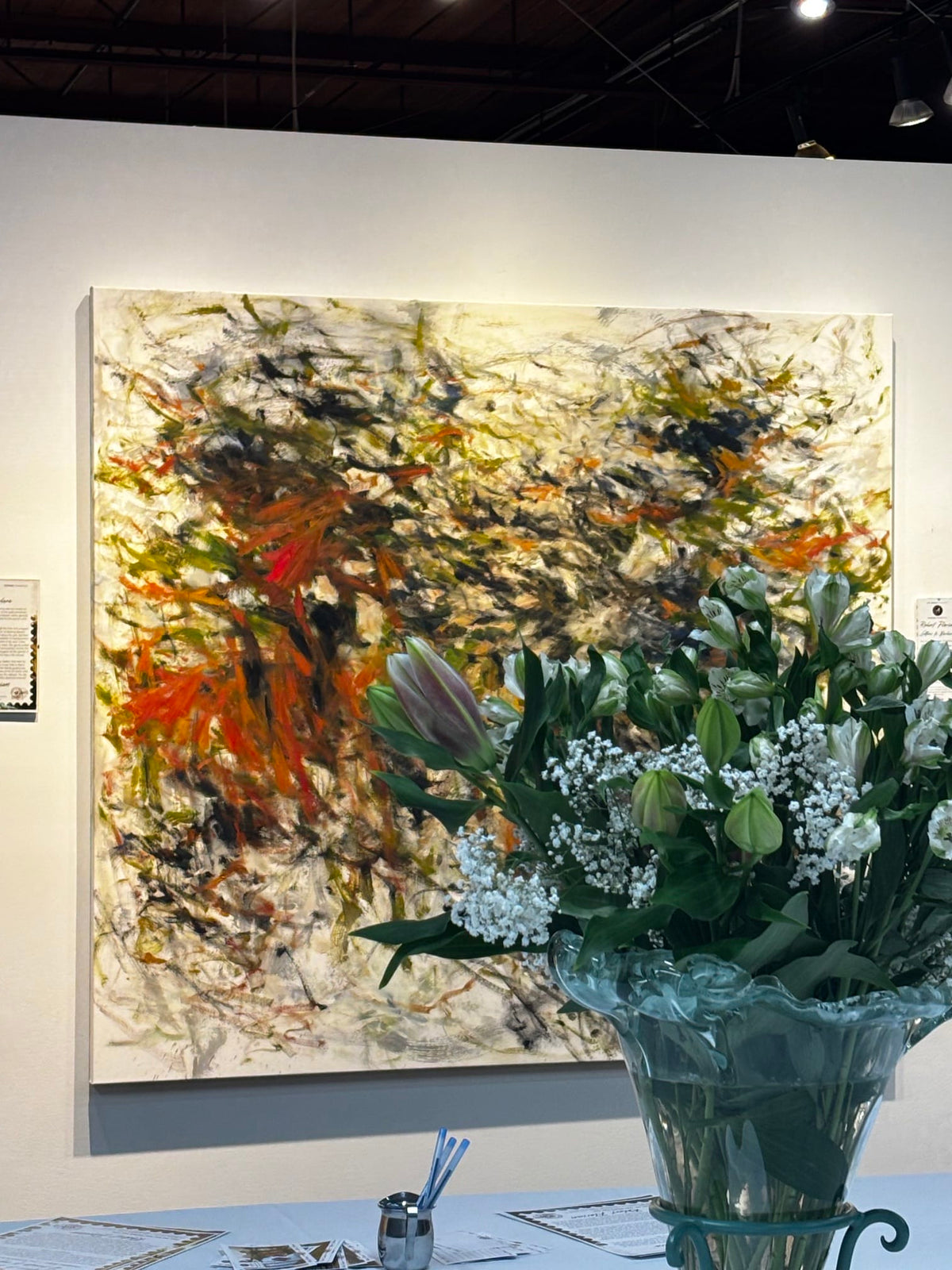 Robert Florian painting A Love Supreme Art Works Gallery