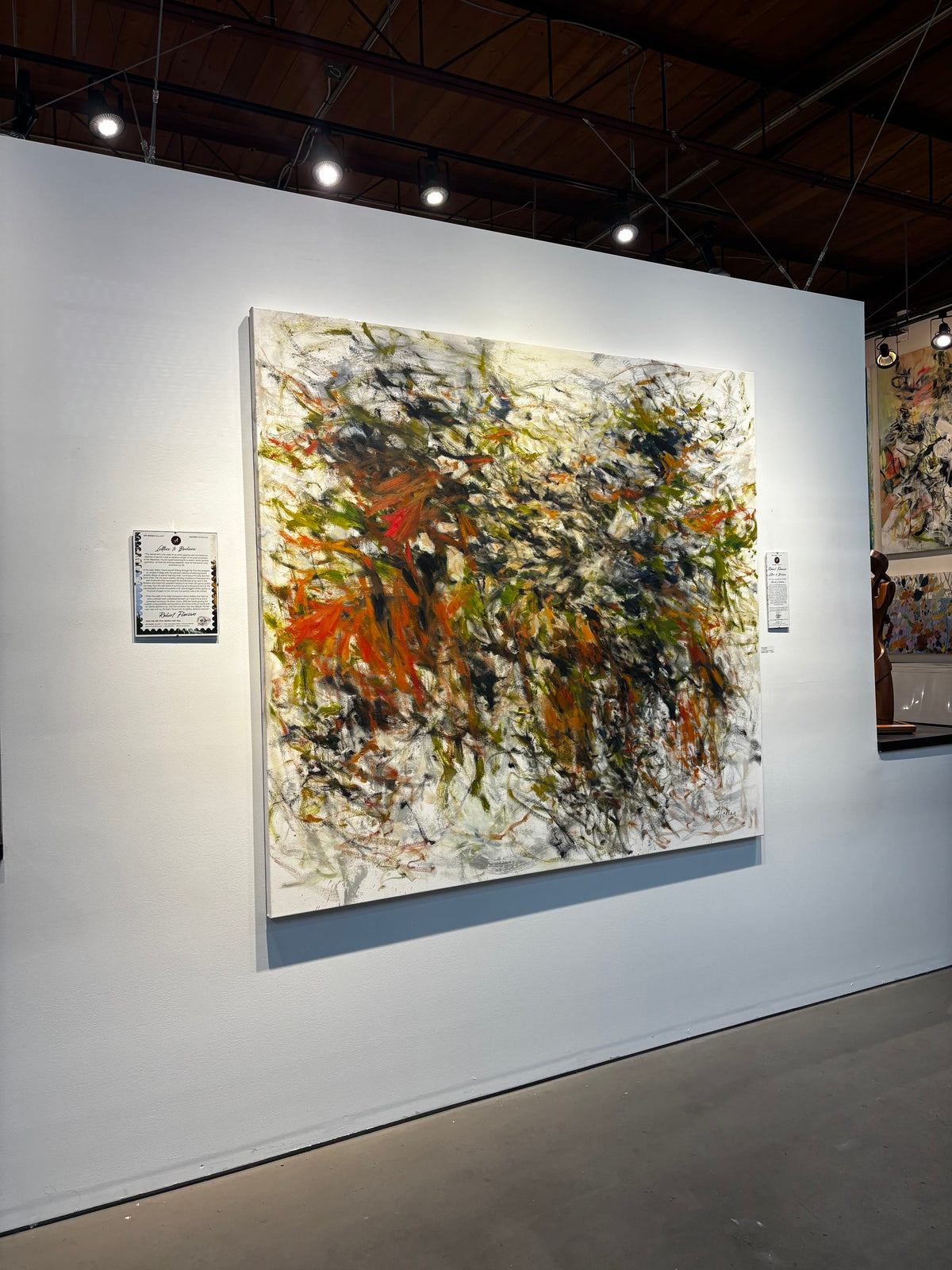 Robert Florian painting A Love Supreme Art Works Gallery