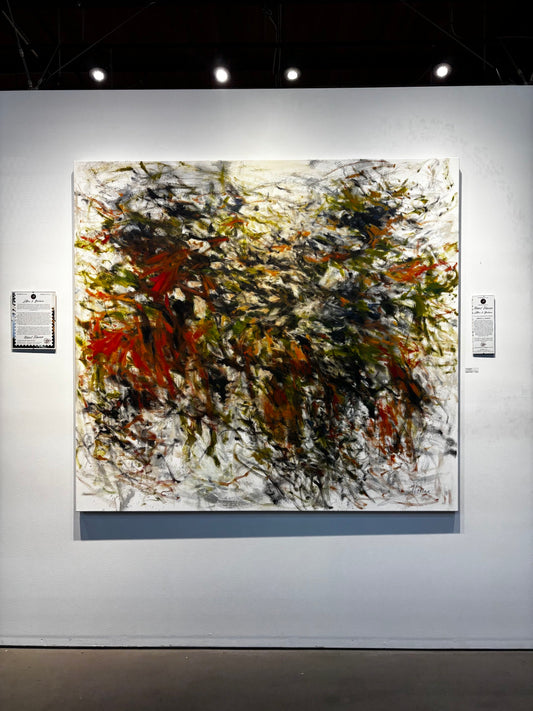 Robert Florian painting A Love Supreme Art Works Gallery