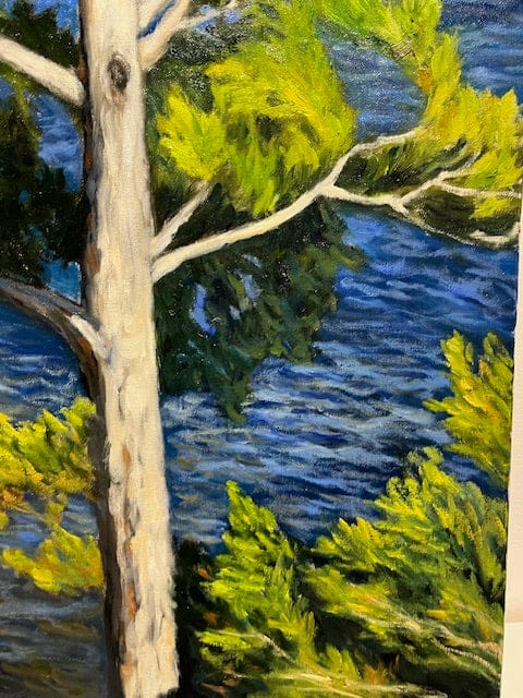 Robert Florian painting Good Fortune Art Works Gallery