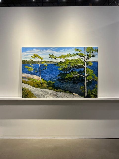 Robert Florian painting Good Fortune Art Works Gallery