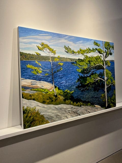 Robert Florian painting Good Fortune Art Works Gallery