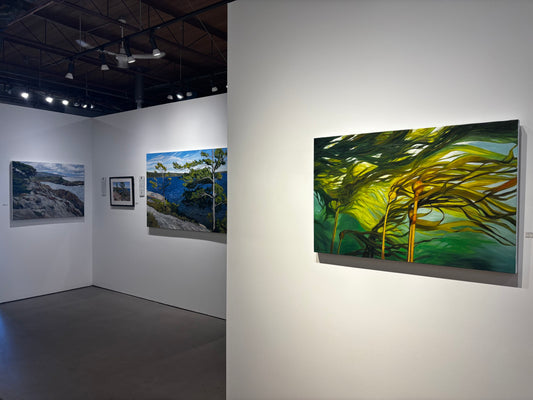 Robert Florian painting Good Fortune Art Works Gallery