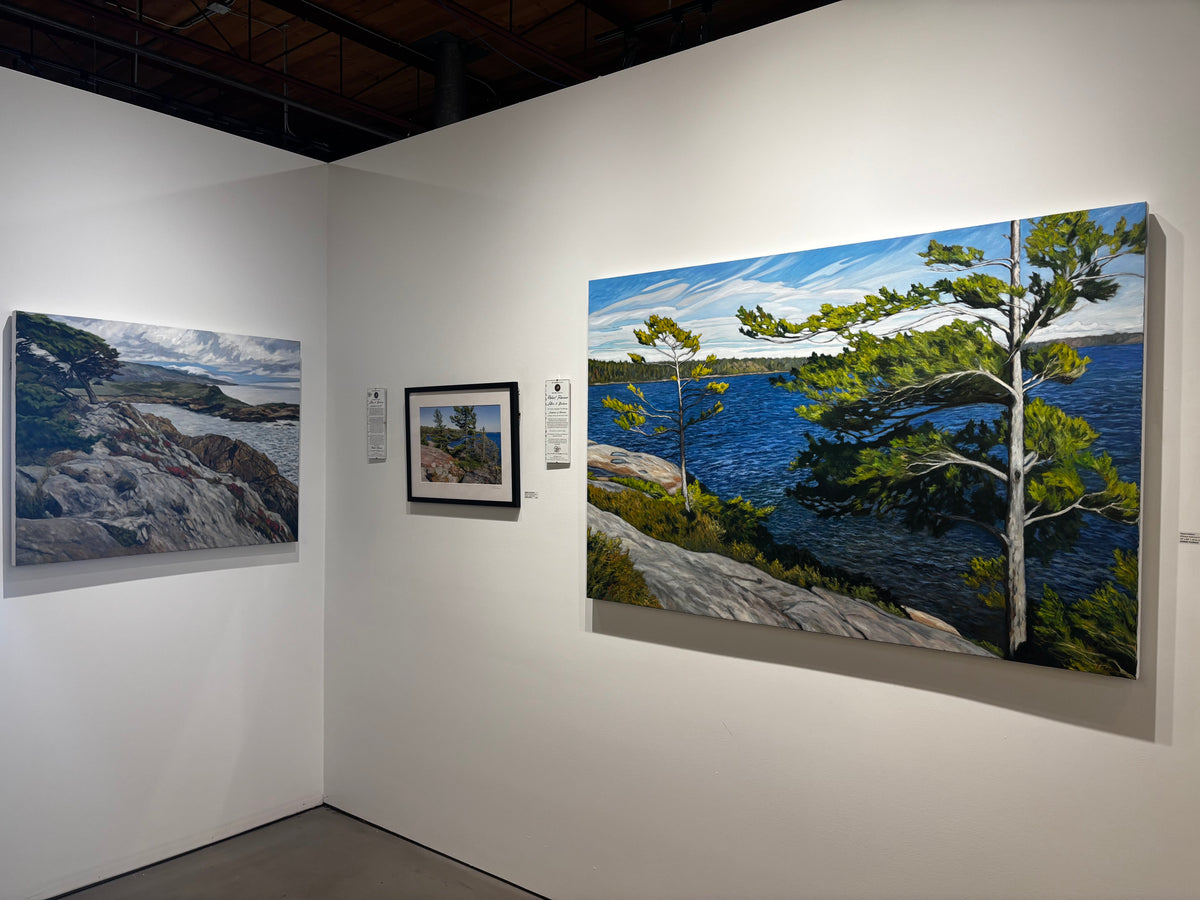 Robert Florian painting Good Fortune Art Works Gallery