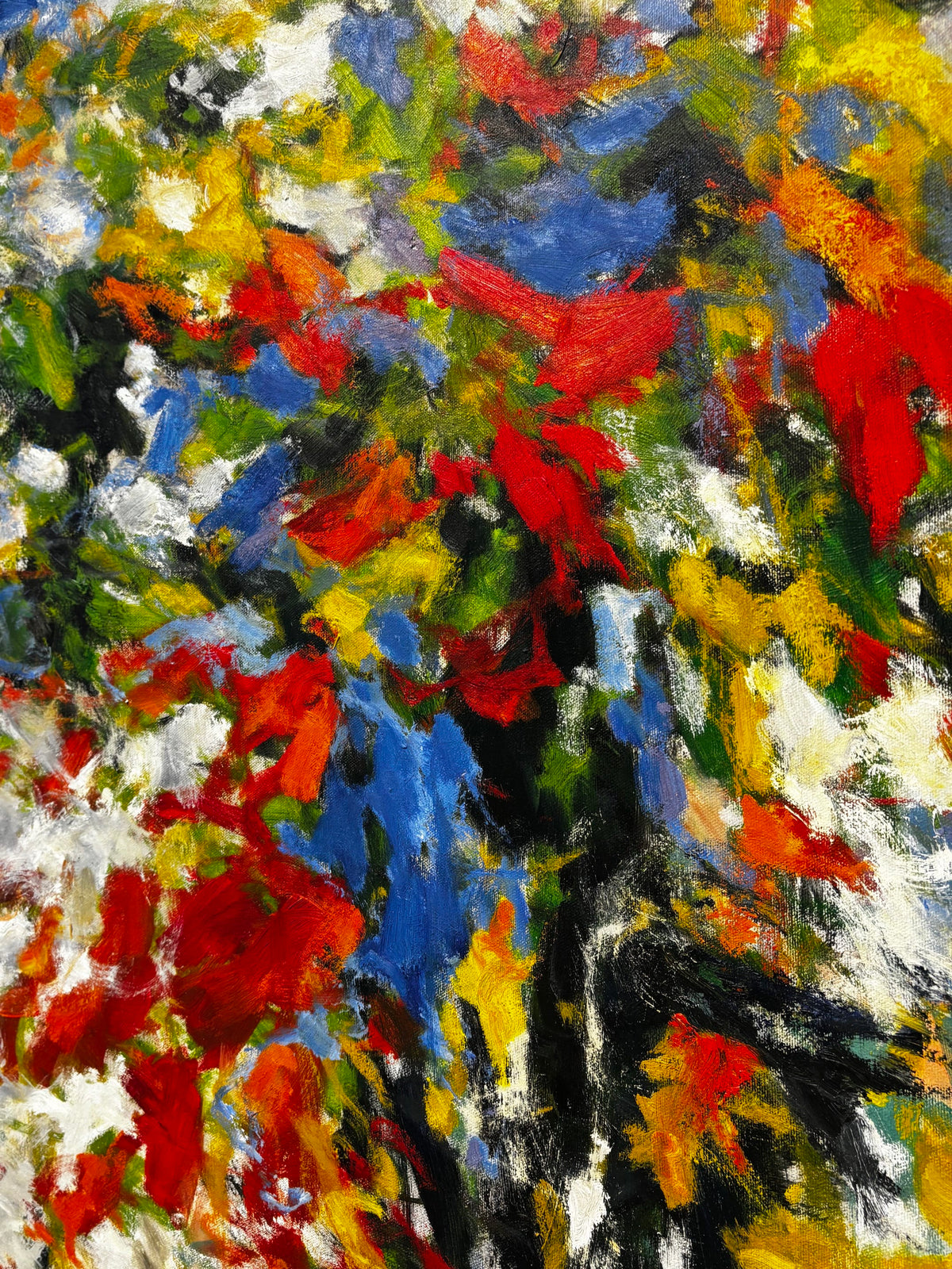 Robert Florian painting Two Bouquets Art Works Gallery