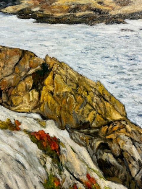 Robert Florian painting While She Waits Art Works Gallery