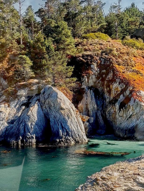 Robert Florian photo Framed Photo - China Cove, California 2025 Art Works Gallery