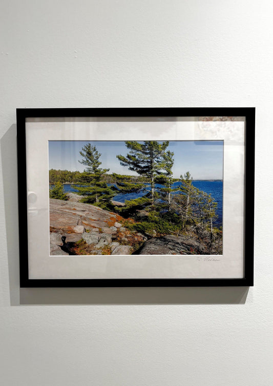 Robert Florian photo Framed Photo - Killbear National Park, Ontario Art Works Gallery