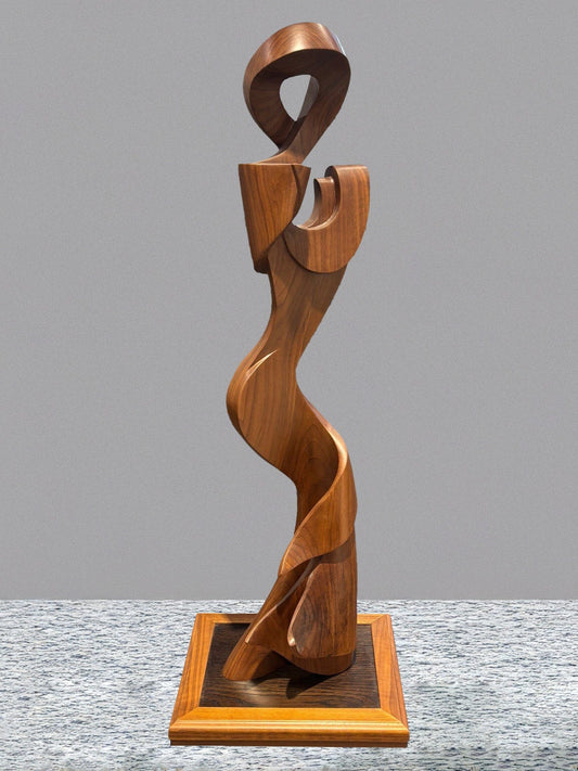 Serge Mozhnevsky sculpture Flamenco Art Works Gallery