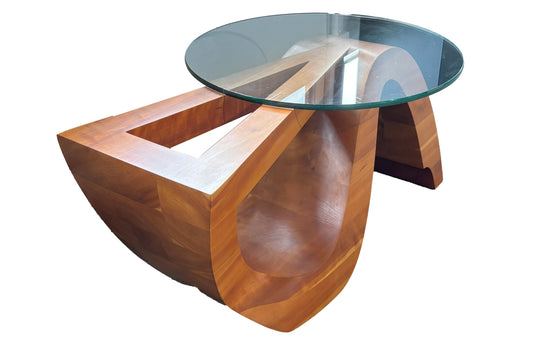 Serge Mozhnevsky sculpture Mermaid (Table) Art Works Gallery