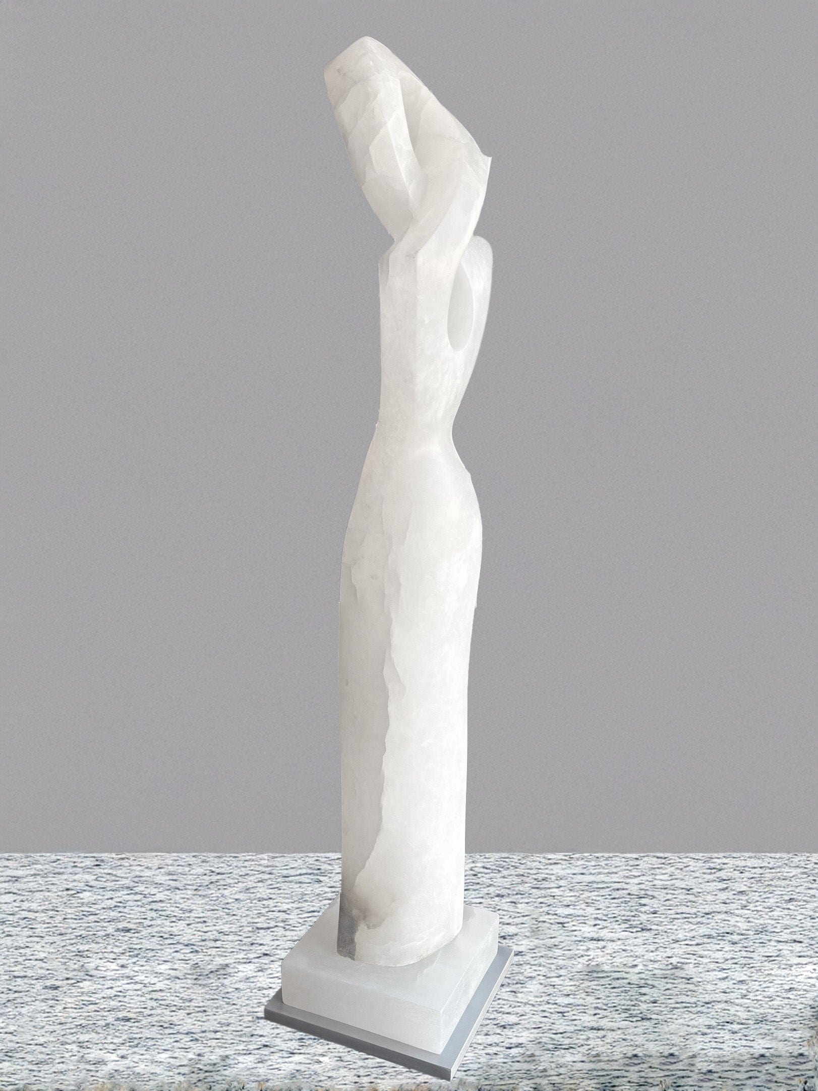 Serge Mozhnevsky sculpture Snow Queen Art Works Gallery