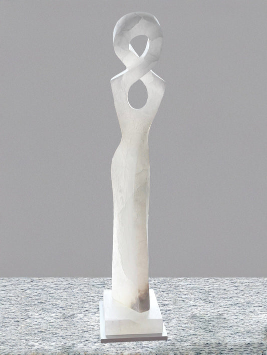 Serge Mozhnevsky sculpture Snow Queen Art Works Gallery