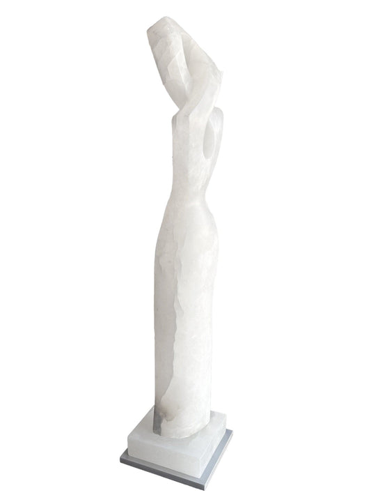 Serge Mozhnevsky sculpture Snow Queen Art Works Gallery
