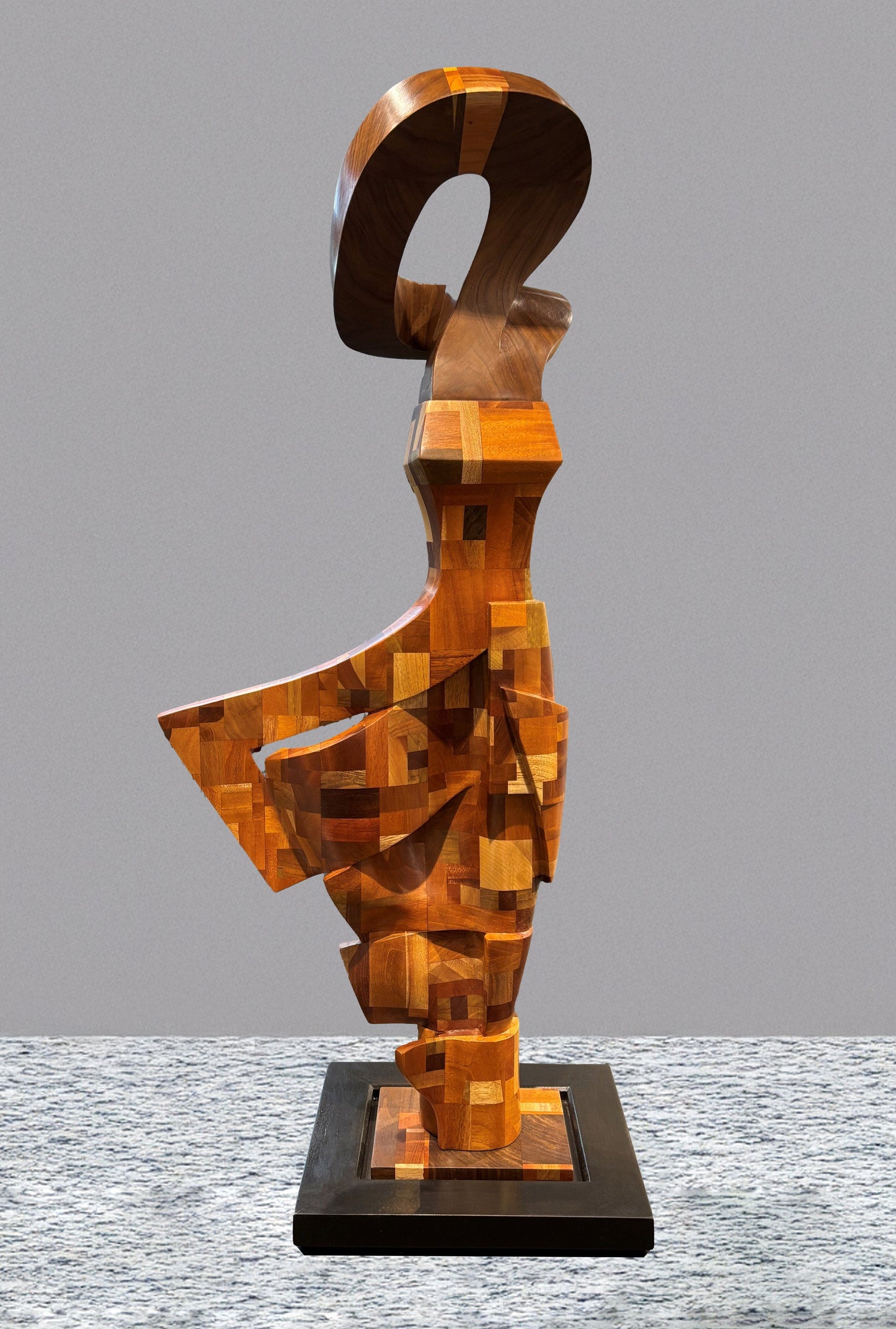 Serge Mozhnevsky sculpture South Wind Art Works Gallery