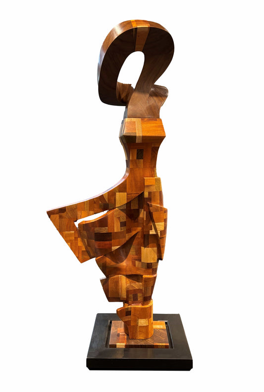 Serge Mozhnevsky sculpture South Wind Art Works Gallery