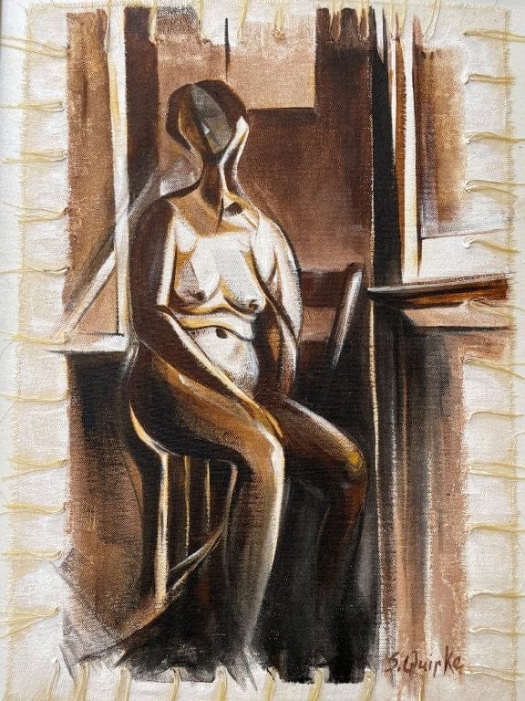 Sharon Quirke painting Broken Wing Art Works Gallery