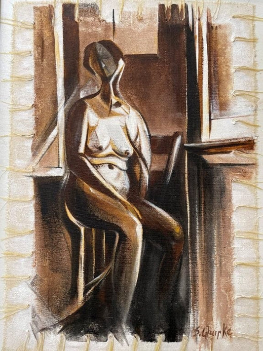 Sharon Quirke painting Broken Wing Art Works Gallery