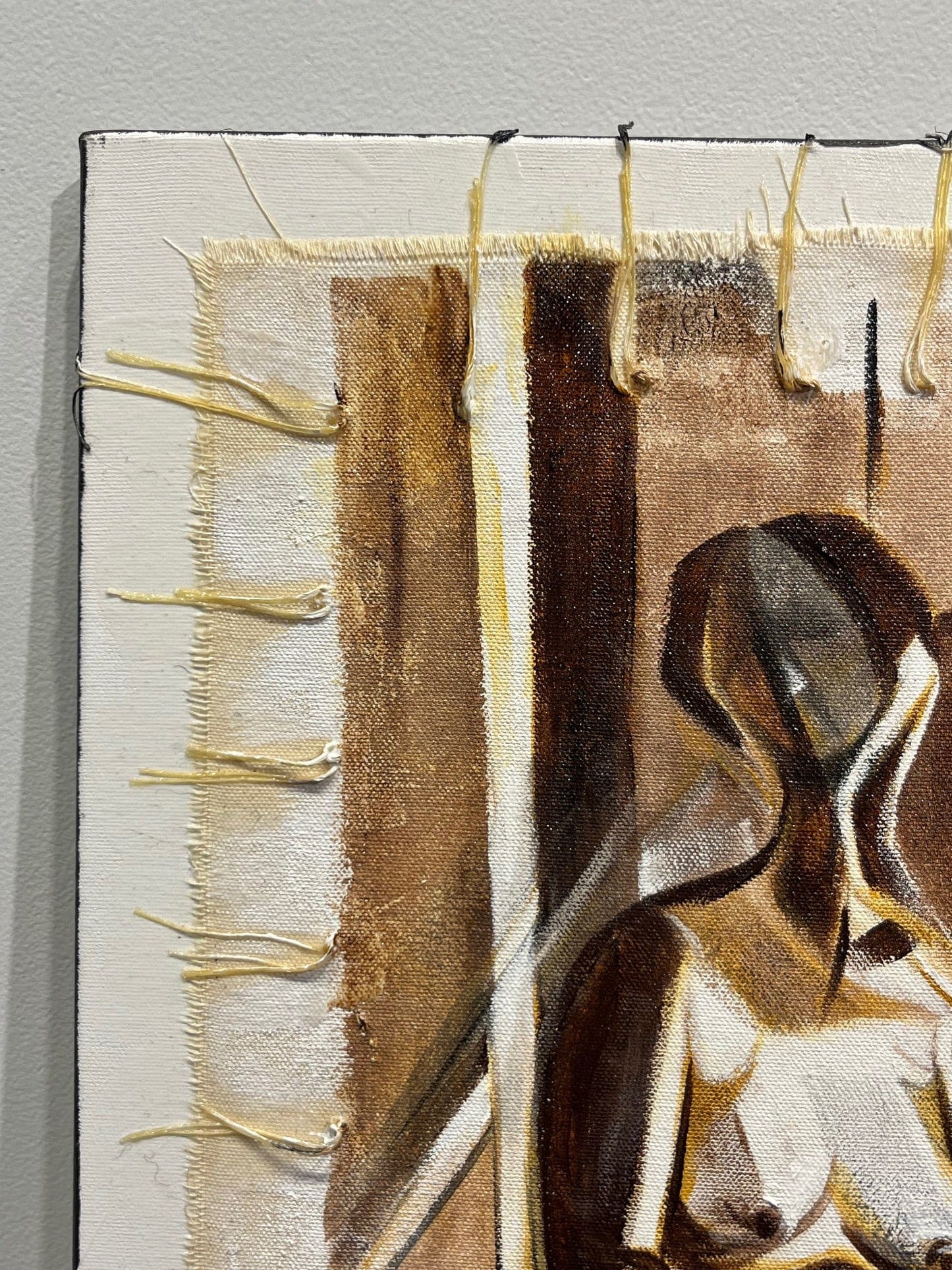 Sharon Quirke painting Broken Wing Art Works Gallery