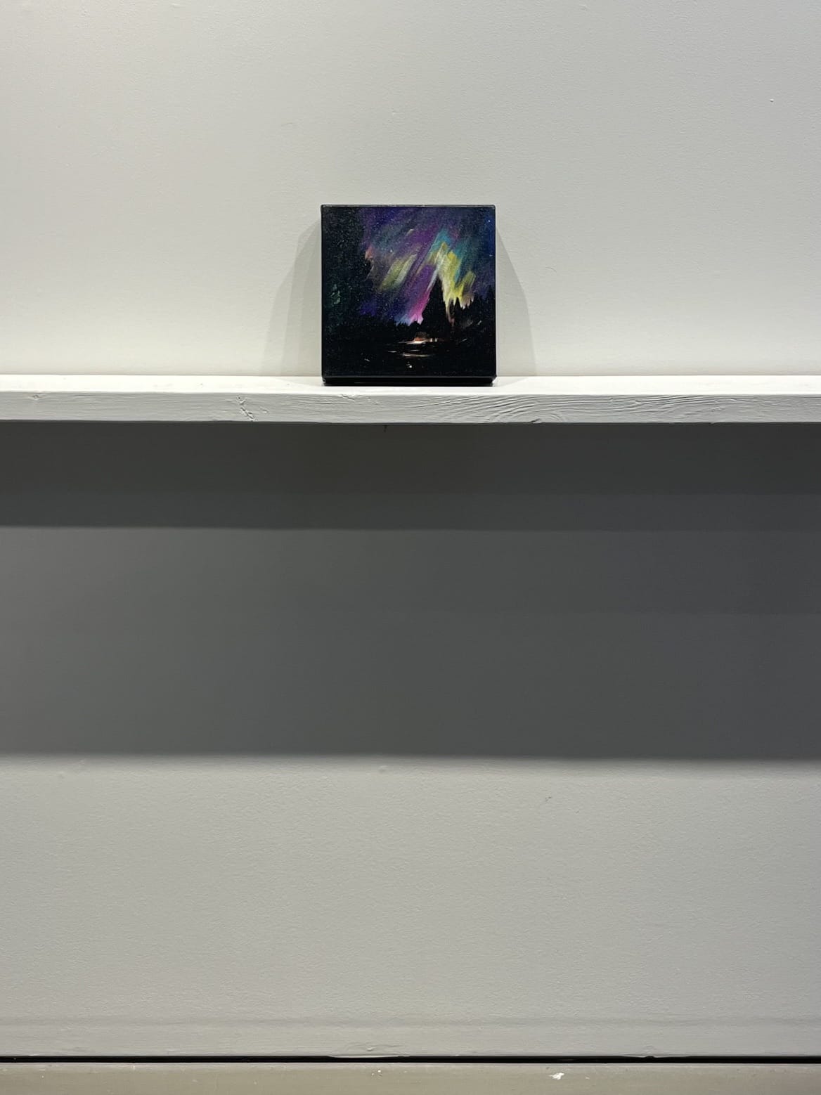 Sharon Quirke painting Local Lights Art Works Gallery