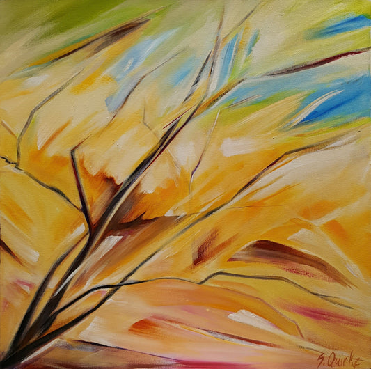 Sharon Quirke painting Maple Grove #3 Art Works Gallery