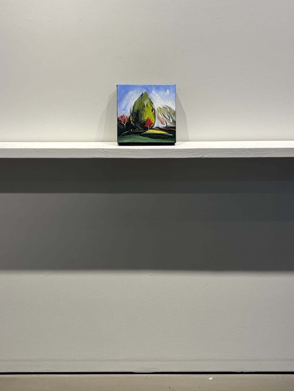 Sharon Quirke painting One Tree Art Works Gallery