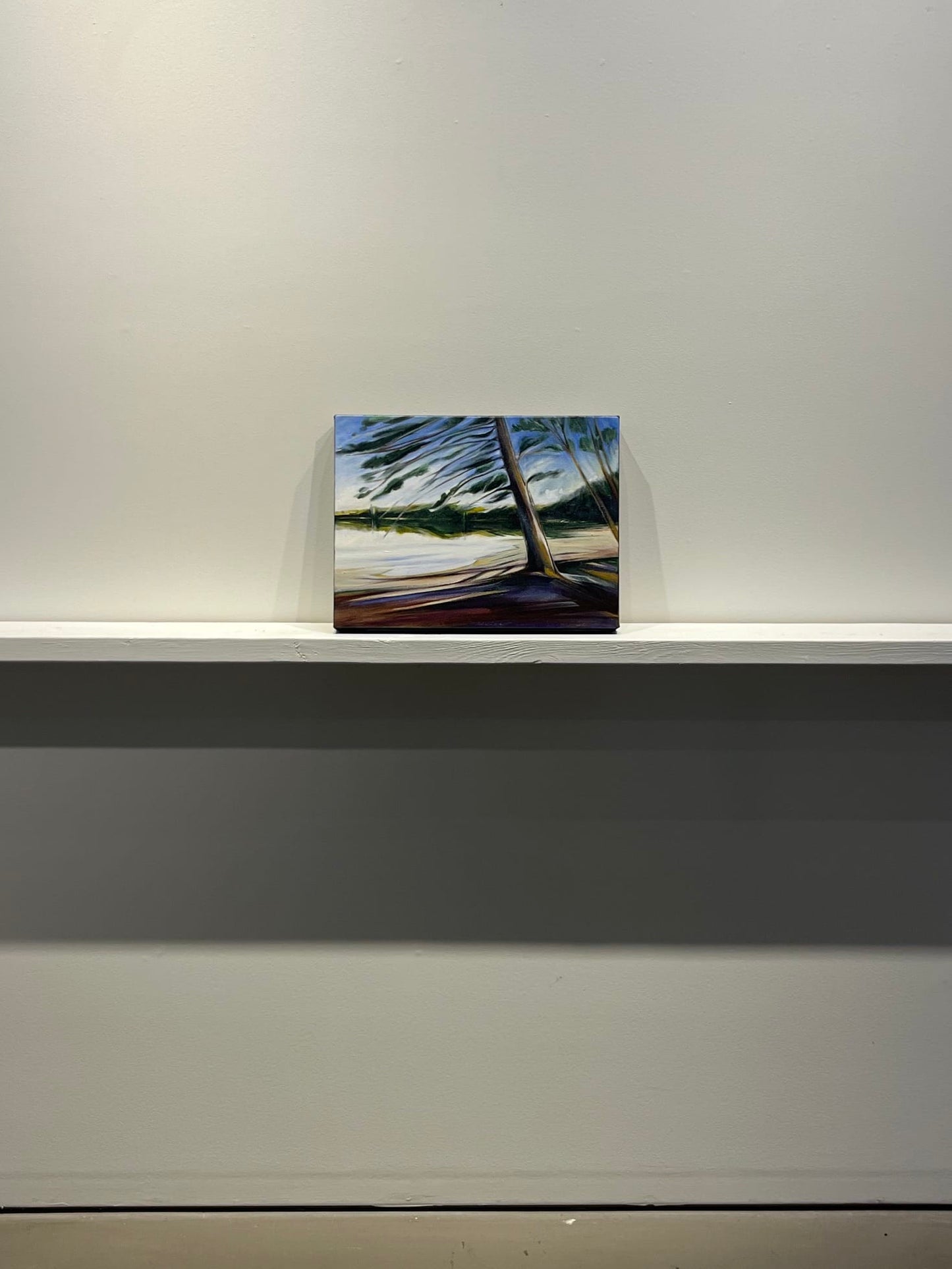 Sharon Quirke painting White Lake Pine Art Works Gallery