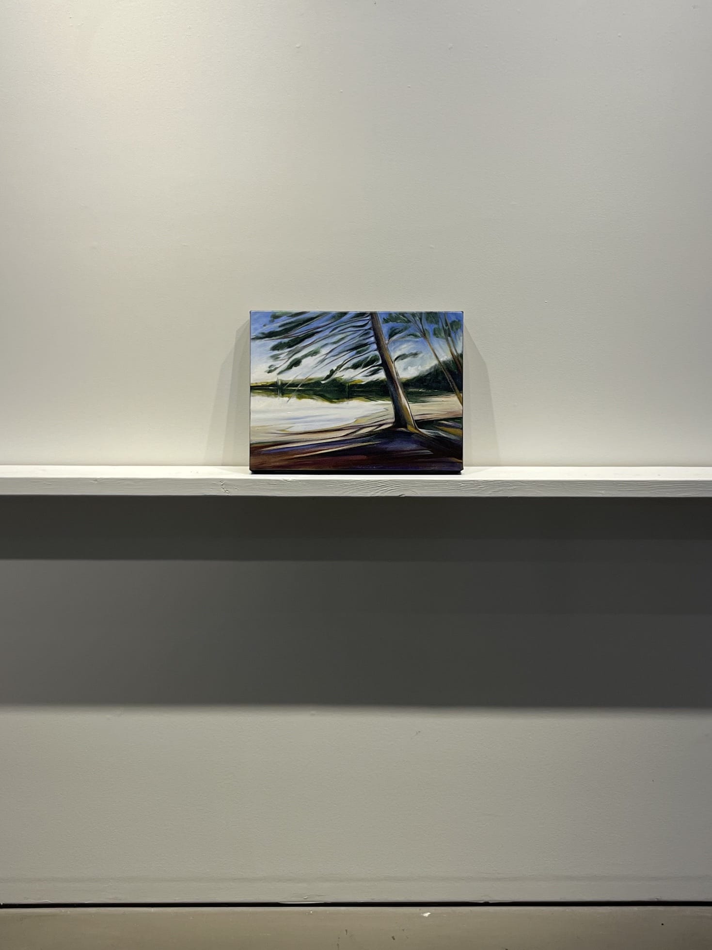 Sharon Quirke painting White Lake Pine Art Works Gallery
