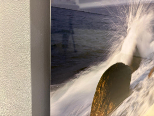 Shel Neufeld Wave at Flume Art Works Gallery