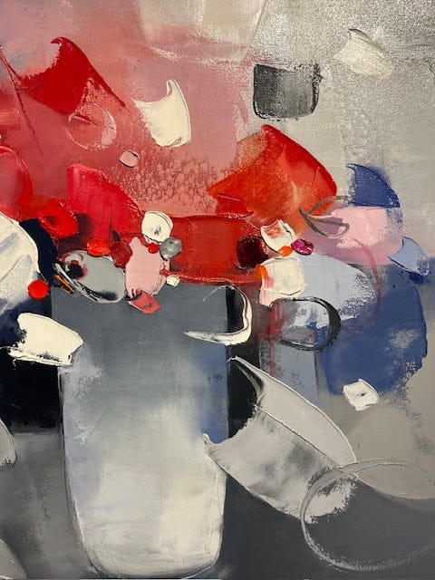 Shinah Lee painting Morning Jazz Art Works Gallery