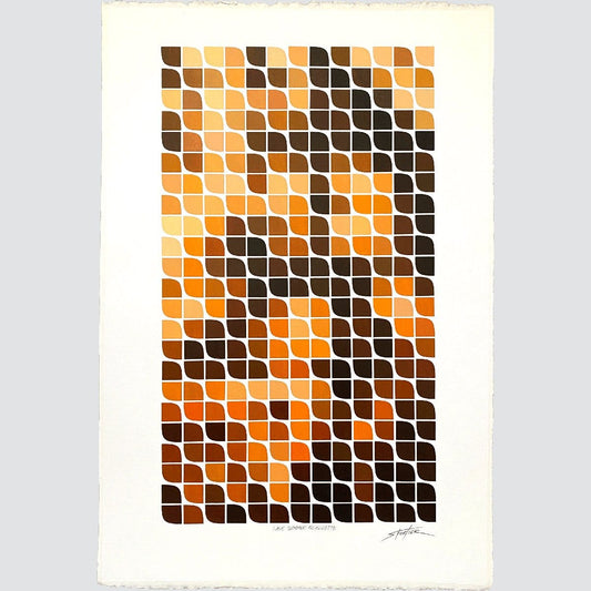 Steve Fortier limited edition Late Summer Silhouette Art Works Gallery