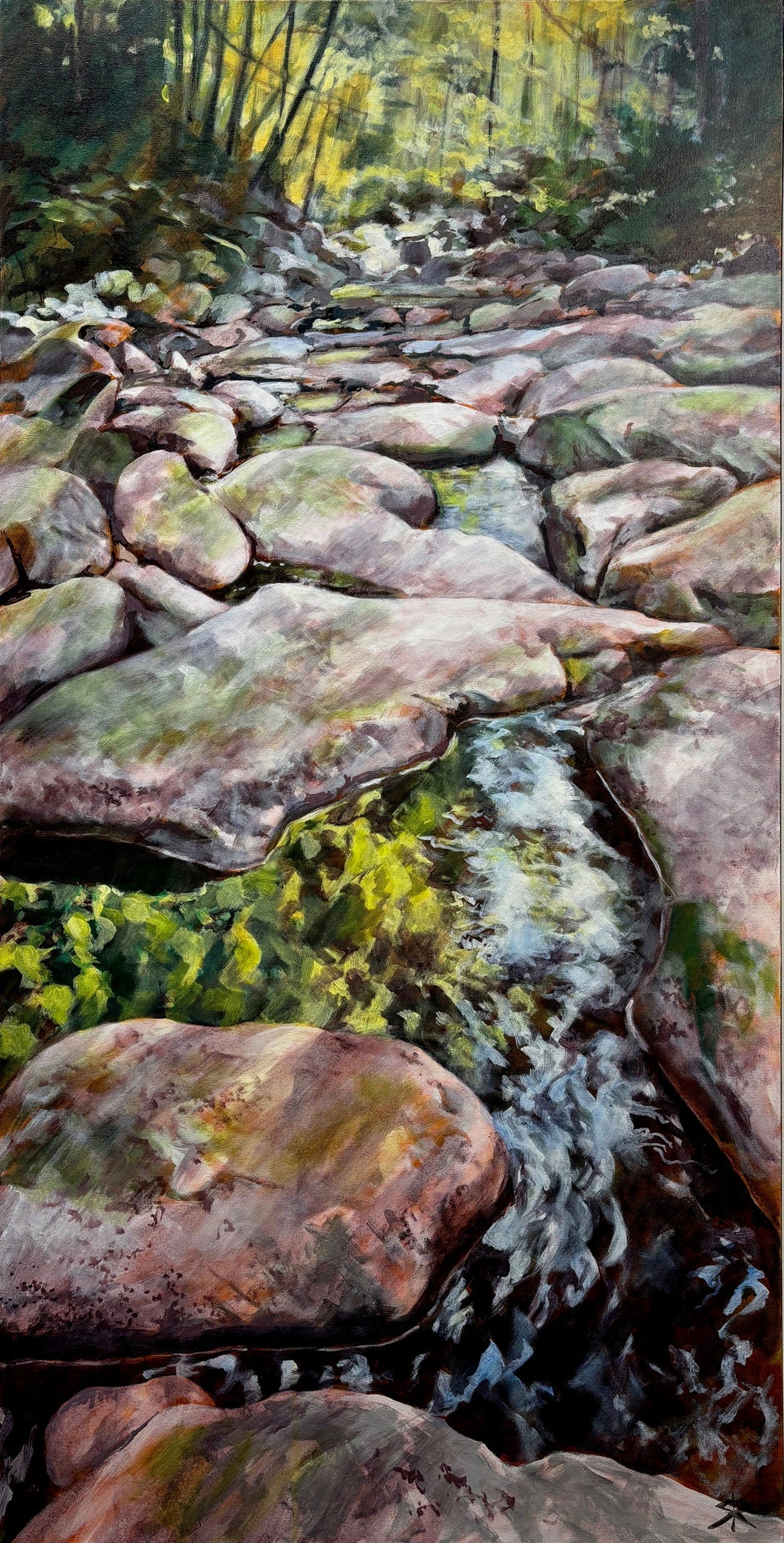 Creek Shade – Art Works Gallery