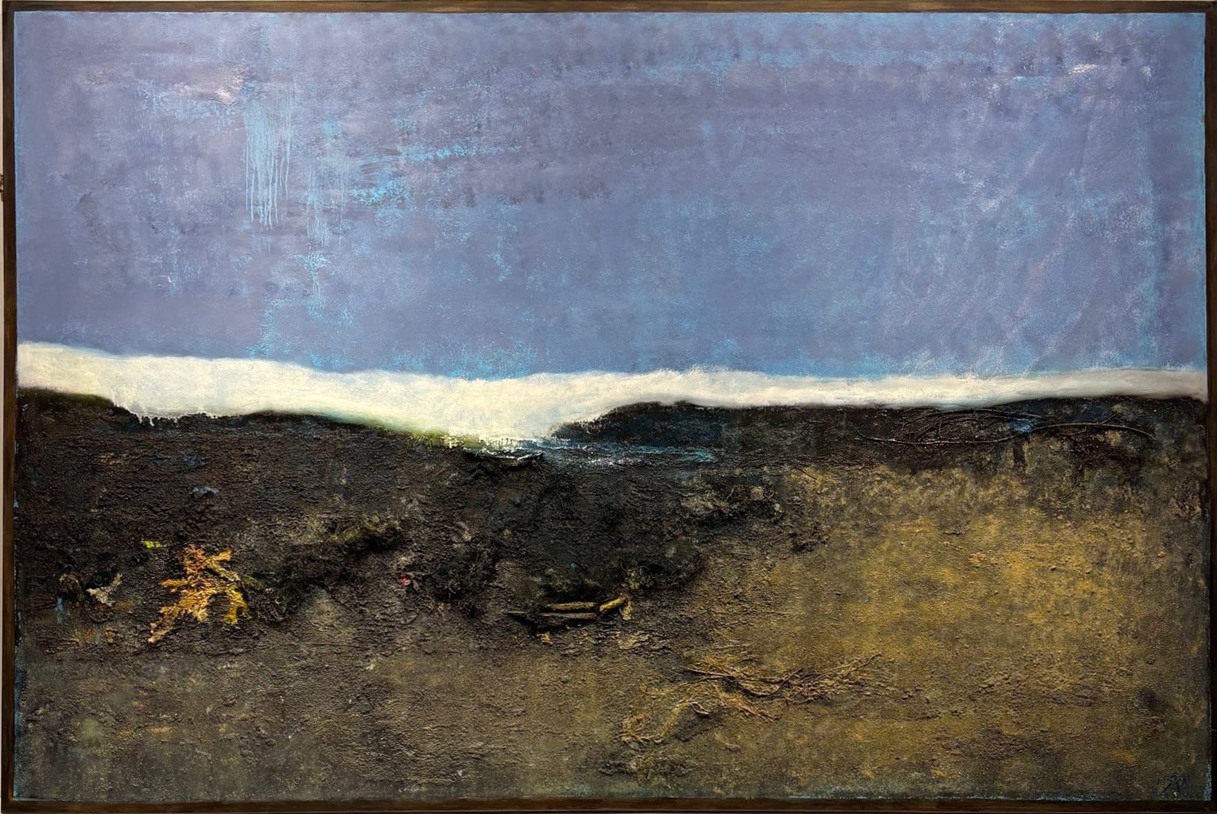 Sue Daniel painting Earth Rhythm Art Works Gallery