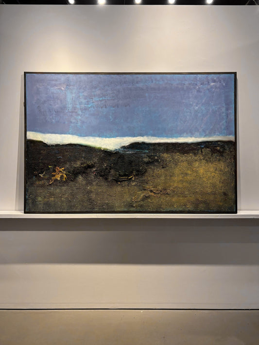 Sue Daniel painting Earth Rhythm Art Works Gallery