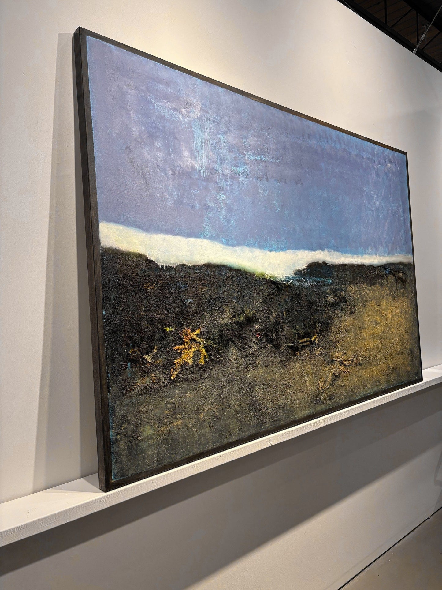 Sue Daniel painting Earth Rhythm Art Works Gallery
