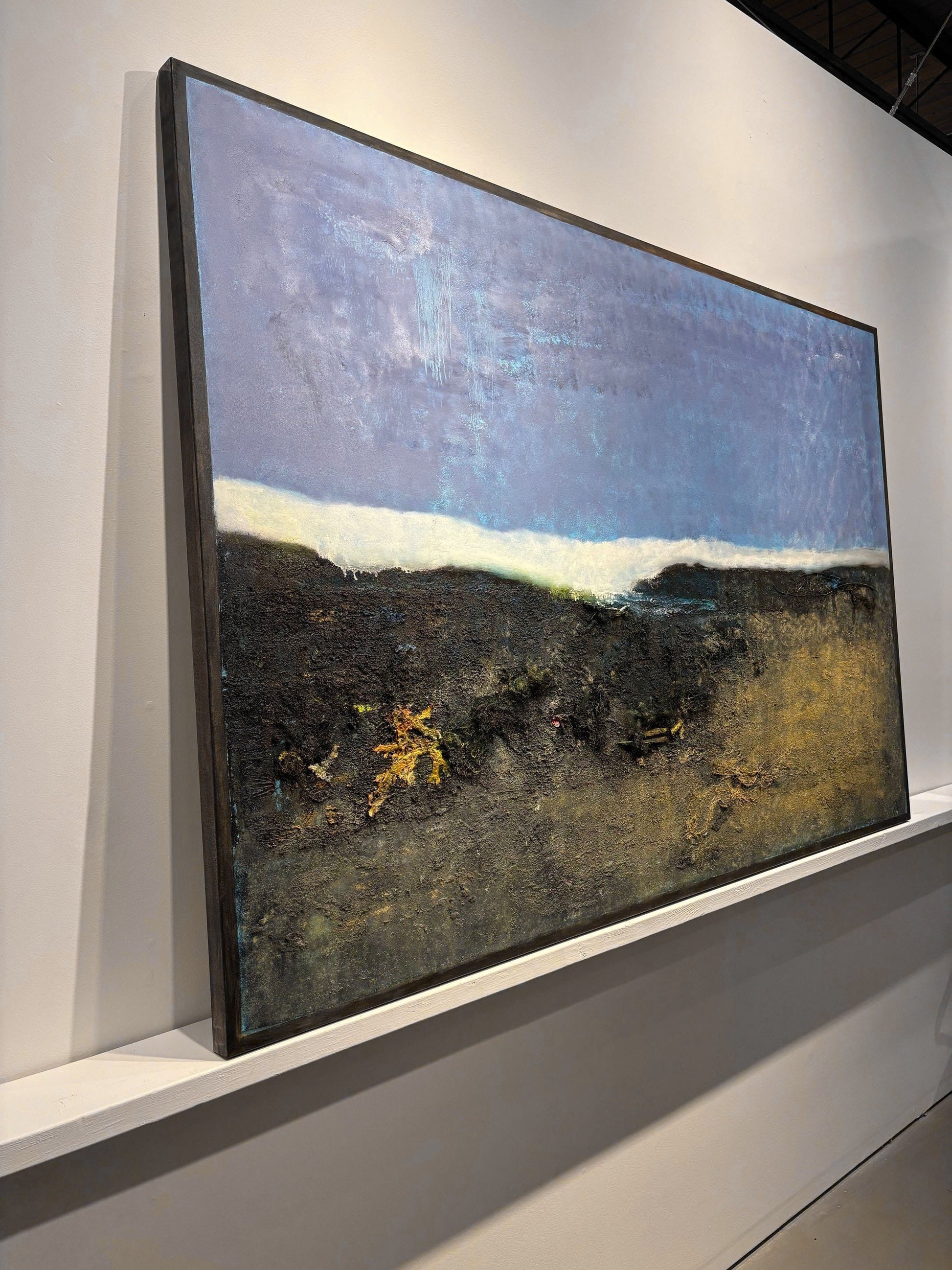 Sue Daniel painting Earth Rhythm Art Works Gallery
