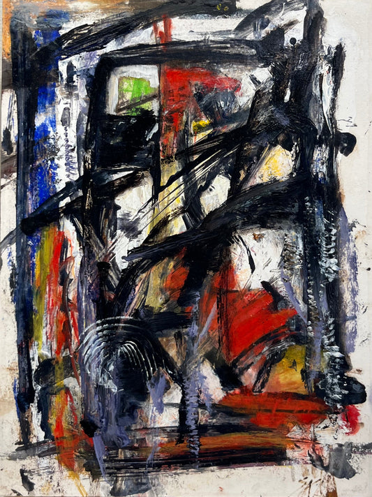 Sue Daniel painting Einfühlung A Art Works Gallery