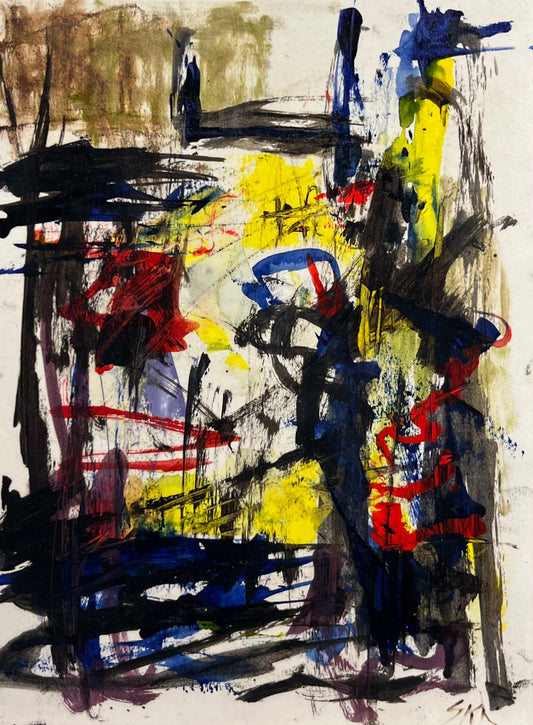 Sue Daniel painting Einfühlung C Art Works Gallery