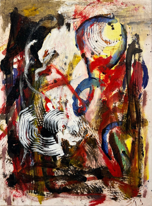 Sue Daniel painting Einfühlung E Art Works Gallery