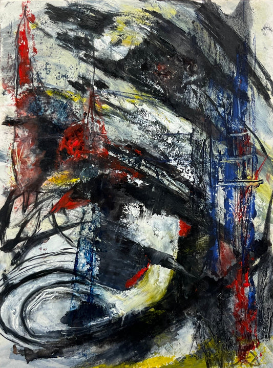 Sue Daniel painting Einfühlung G Art Works Gallery