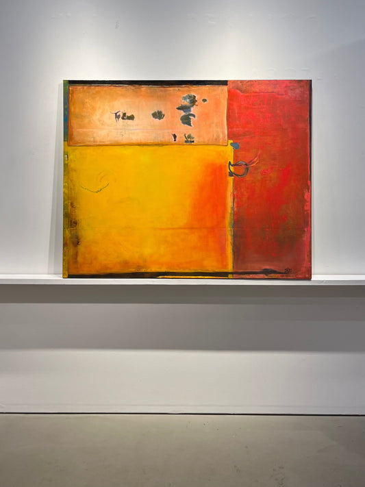 Sue Daniel painting Flight of Seasons Art Works Gallery