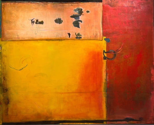 Sue Daniel painting Flight of Seasons Art Works Gallery