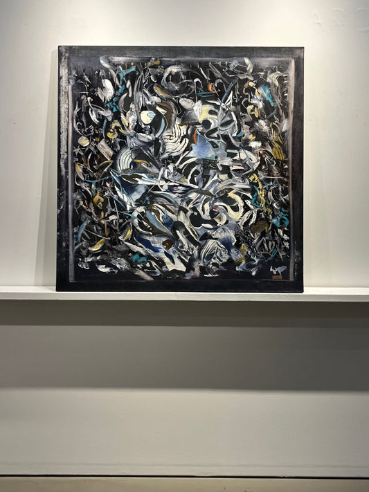 Sue Daniel painting Hatchling Hunger Art Works Gallery