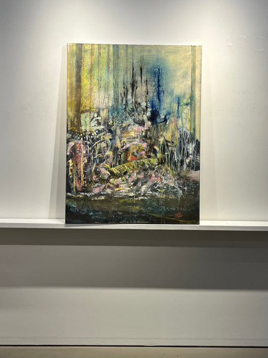 Sue Daniel painting Natures Voice #4 Art Works Gallery