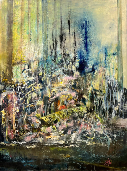 Sue Daniel painting Natures Voice #4 Art Works Gallery