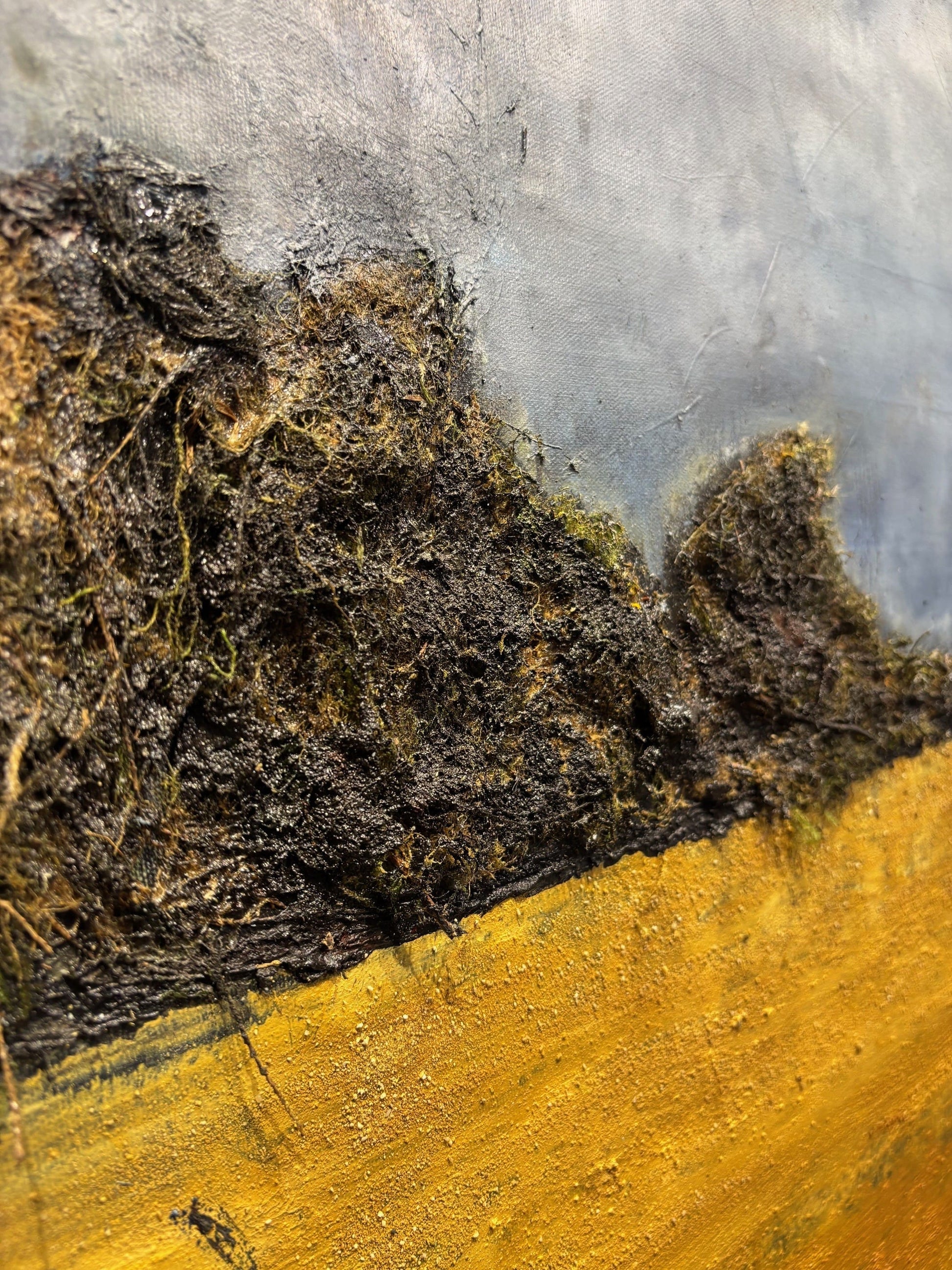 Sue Daniel painting Travelling Thoughts Seascape Art Works Gallery