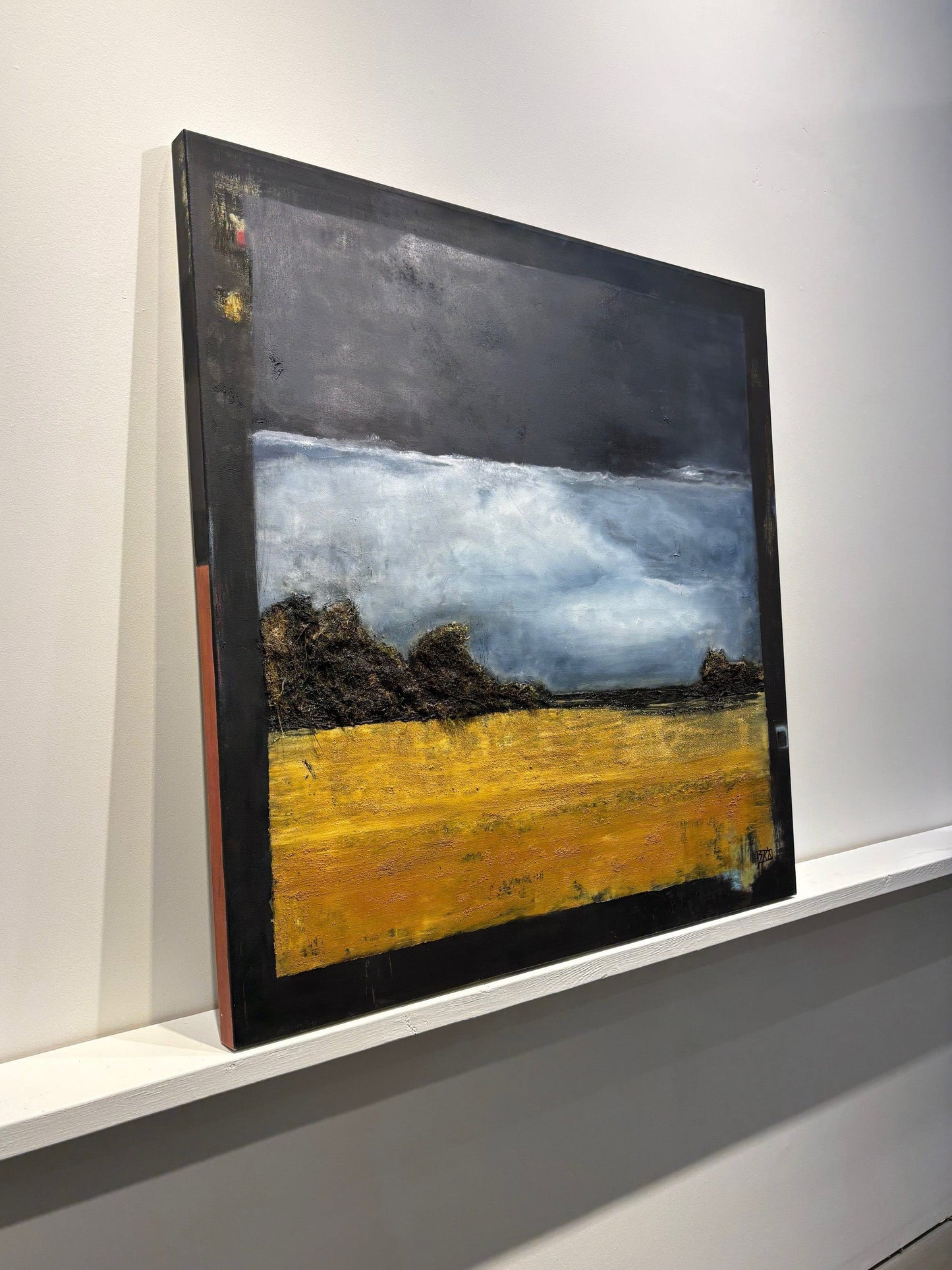 Sue Daniel painting Travelling Thoughts Seascape Art Works Gallery