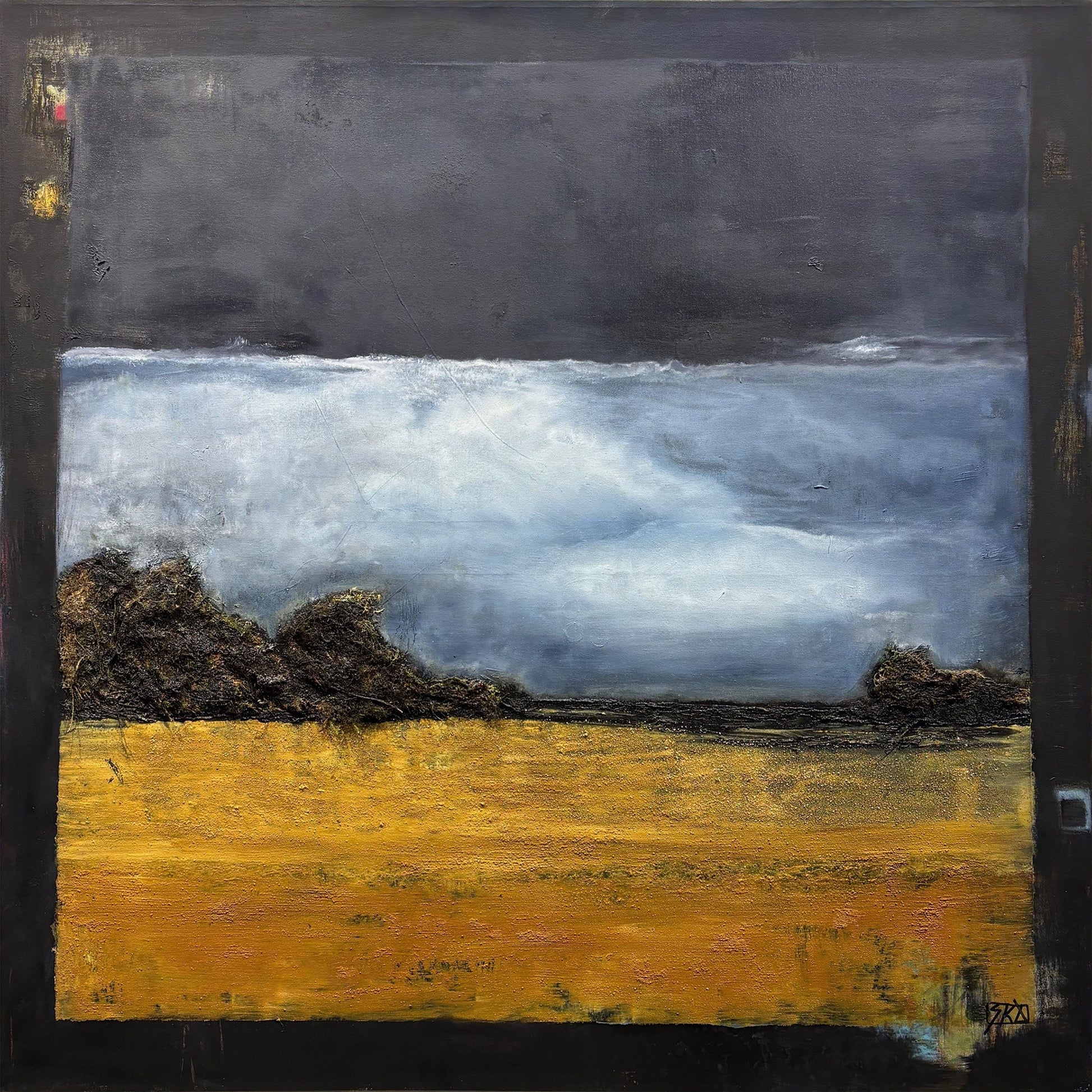 Sue Daniel painting Travelling Thoughts Seascape Art Works Gallery