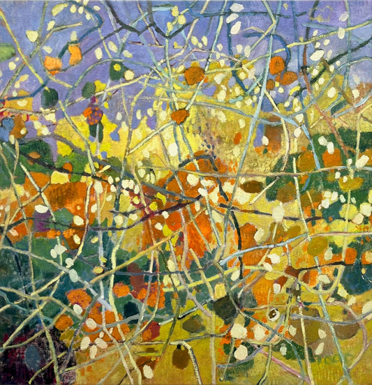 Todd Clark painting Finding Common Ground Art Works Gallery