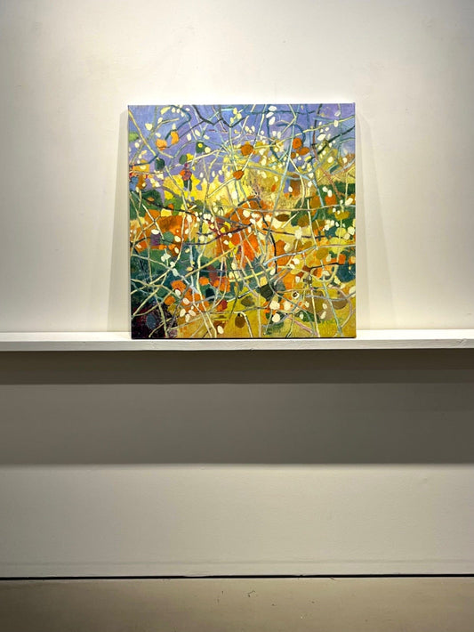 Todd Clark painting Finding Common Ground Art Works Gallery