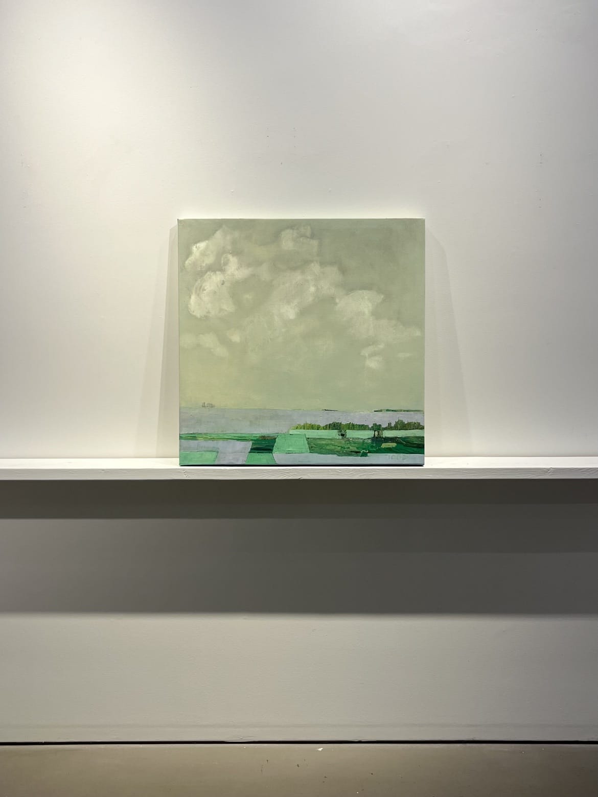 Todd Clark painting For Warren #6 Art Works Gallery
